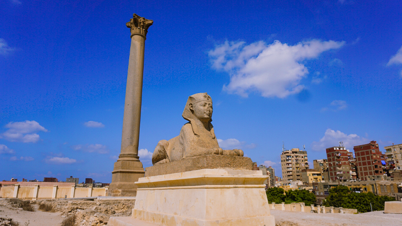 Pompey’s Pillar